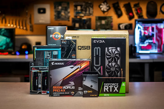 Gaming PC build in Lebanon – custom desktop setup with RGB components and expert tips from PCBUILDINGLEB