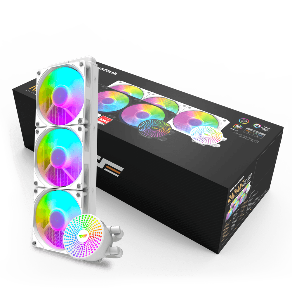 Radiant DC 360 Liquid Cooler