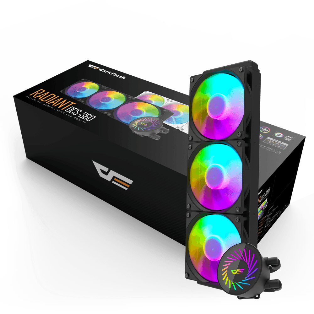 Darkflash Radiant DCS 360 Liquid Cooler