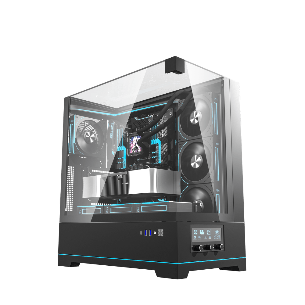 Darkflash DY450 Pro Gaming PC ATX Case