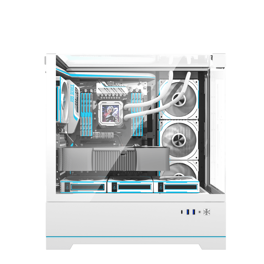 Darkflash DY450 Pro Gaming PC ATX Case