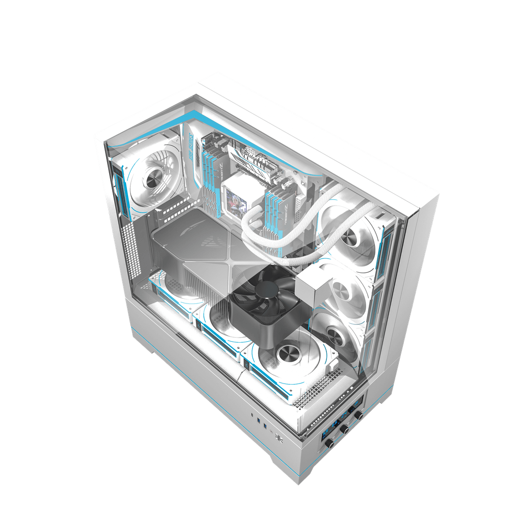 Darkflash DY450 Pro Gaming PC ATX Case