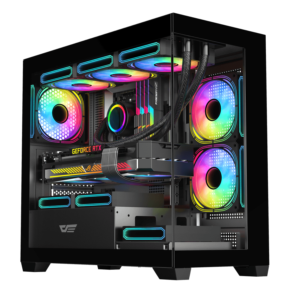 Darkflash DS900M M-ATX Gaming Case