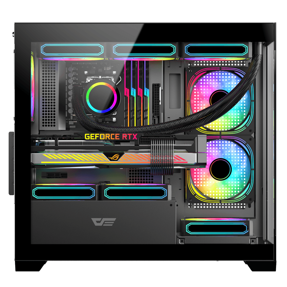 Darkflash DS900M M-ATX Gaming Case
