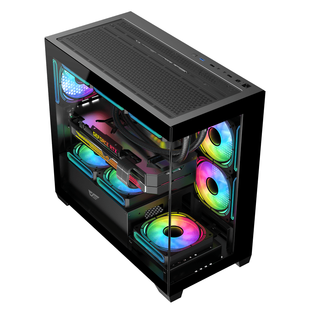 Darkflash DS900M M-ATX Gaming Case