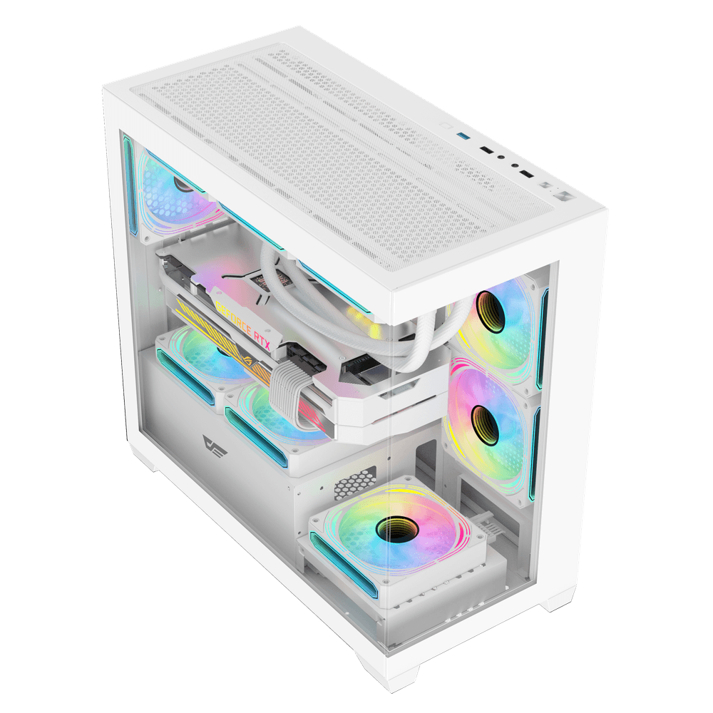 Darkflash DS900M M-ATX Gaming Case