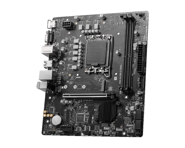 MSI H610M-E PRO DDR4