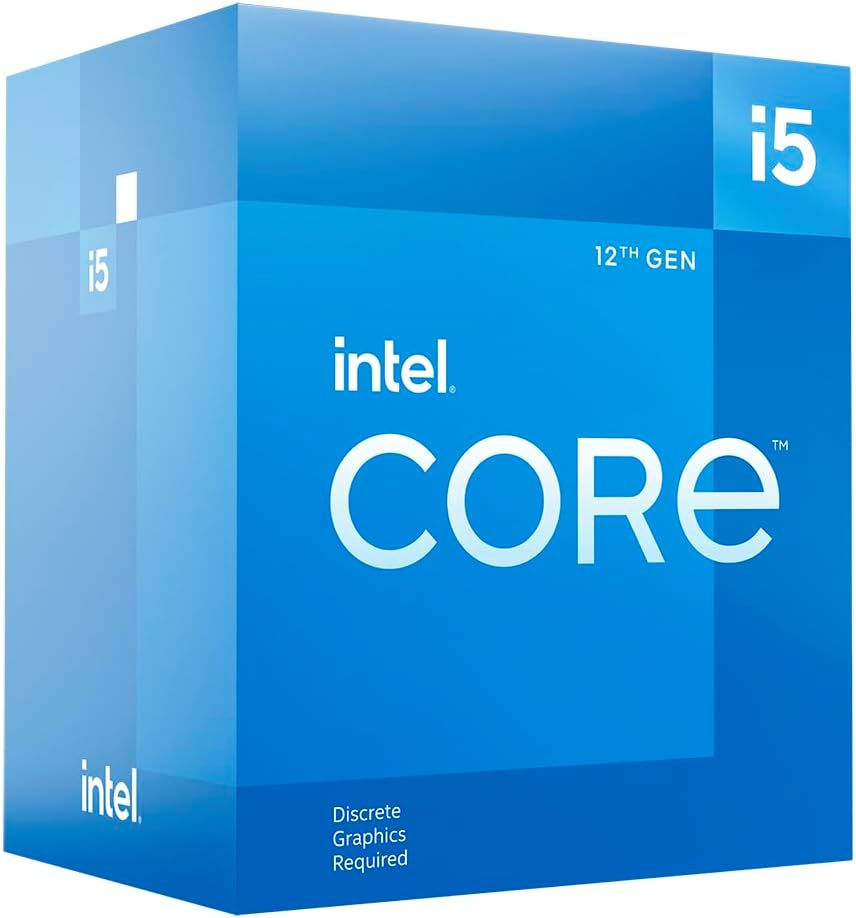 Intel® Core™ I5-12400F Tray