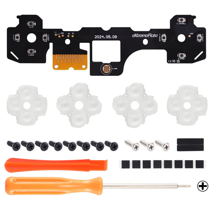eXtremeRate PS5 Mouse Click Buttons (Face Buttons Only Set)