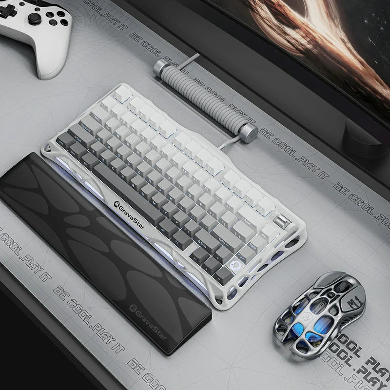 GravaStar Mercury K1 Wireless Gaming Keyboard