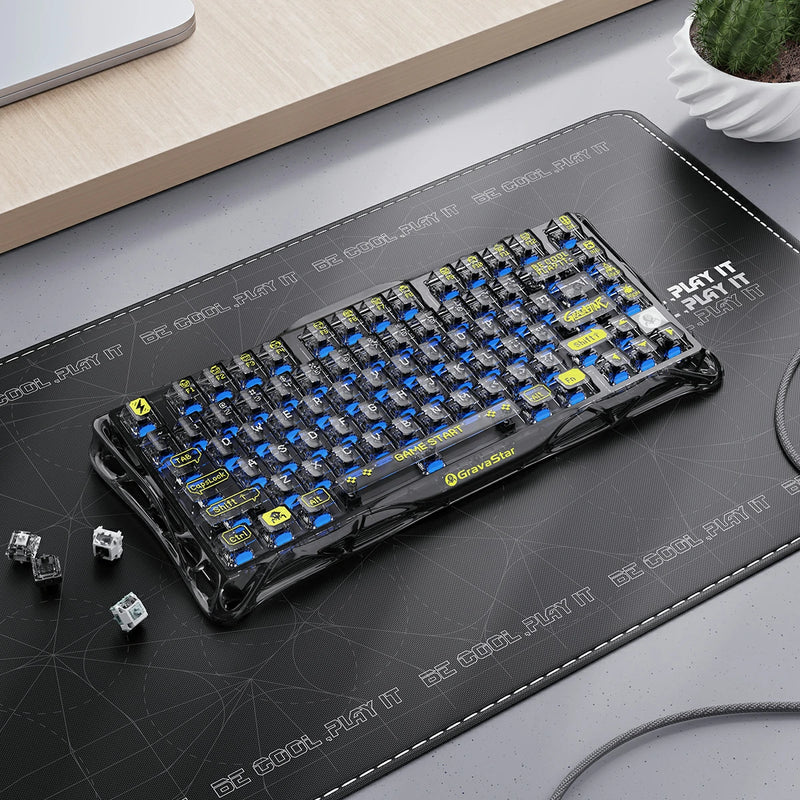 GravaStar Mercury K1 Lite Wireless Gaming Keyboard