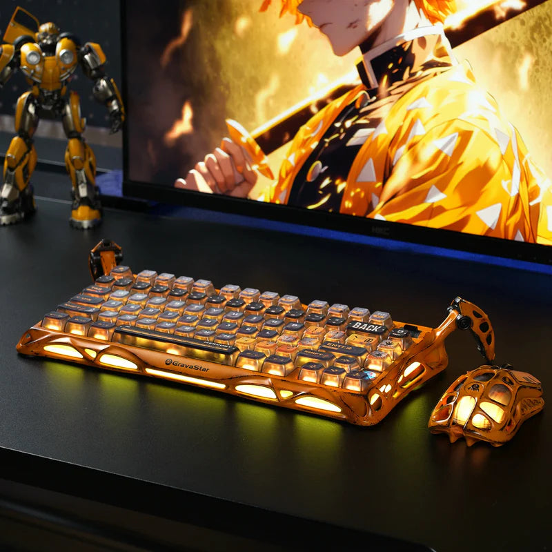 GravaStar Mercury K1 Pro Wireless Gaming Keyboard