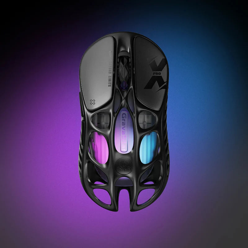 GravaStar Mercury X Pro 8KHz Wireless Gaming Mouse