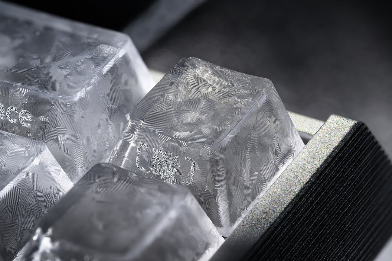 XVX Forged Carbon Keycaps Set