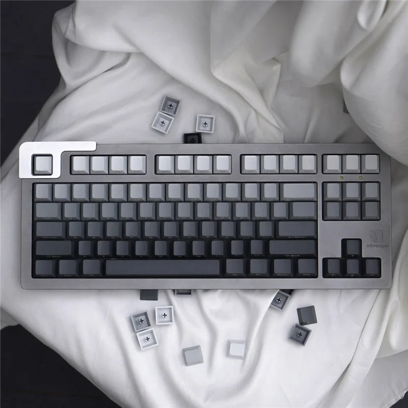 Gradient Grey Keycap Set