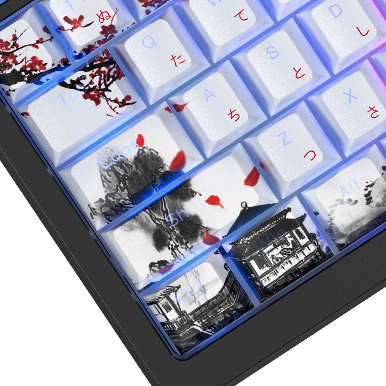 Cherry Blossom Keycap Set