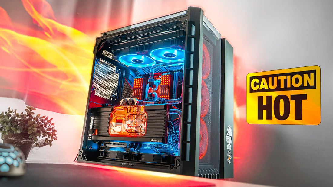 How to Keep Your Gaming PC Cool in Lebanon’s Summer Heat (2025 Guide)