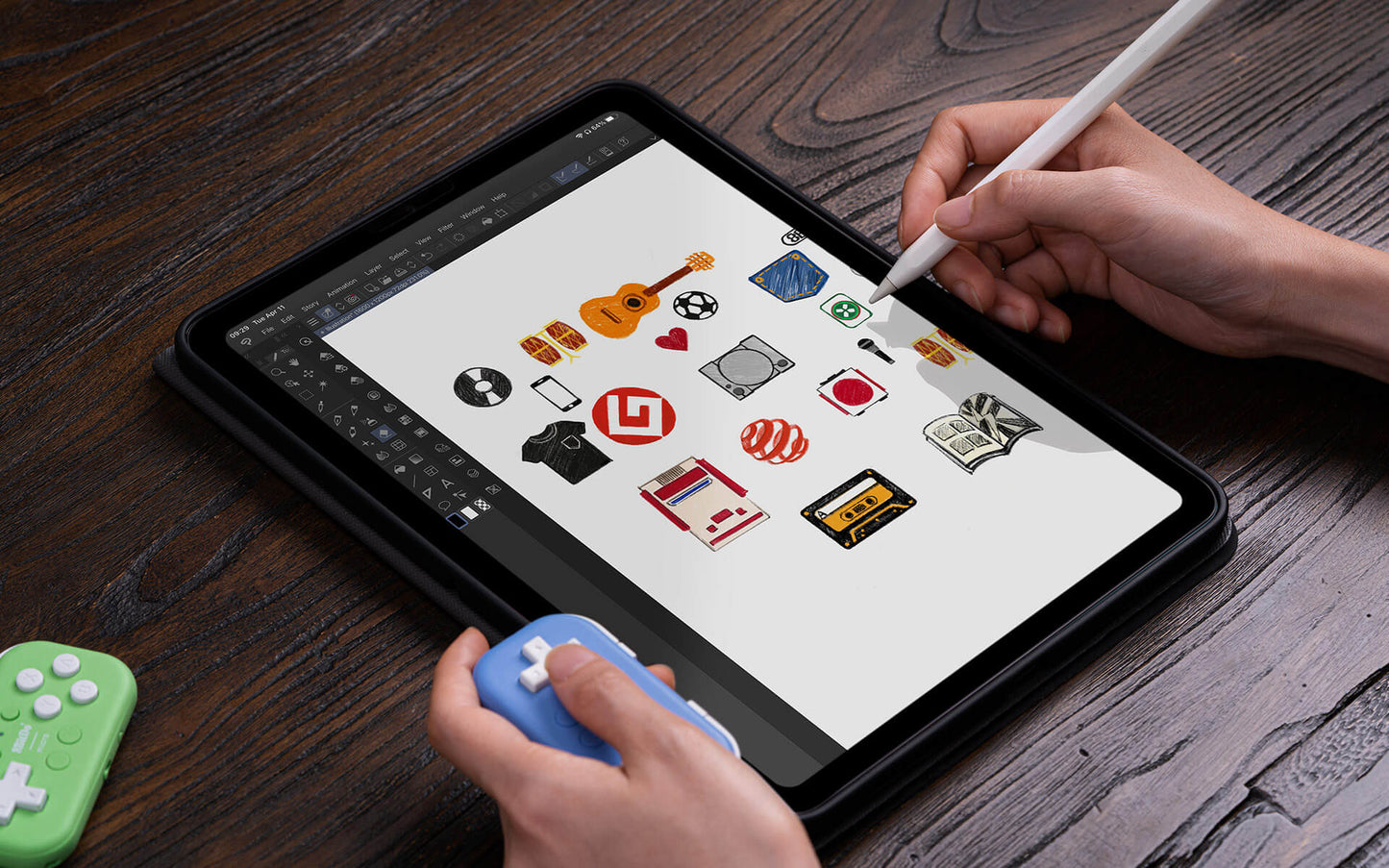 8BitDo Micro Bluetooth Gamepad