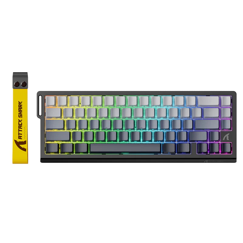 Attack Shark X68 HE Wired Magnetic Keyboard