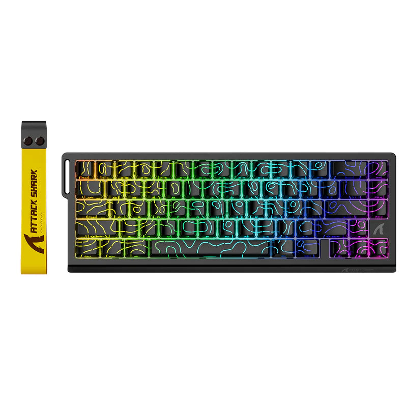 Attack Shark X68 HE Wired Magnetic Keyboard