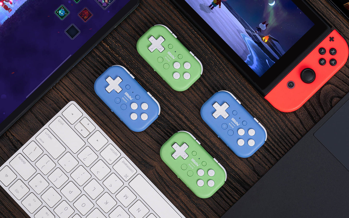 8BitDo Micro Bluetooth Gamepad