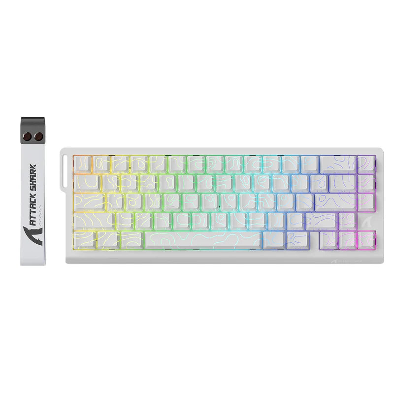 Attack Shark X68 HE Wired Magnetic Keyboard