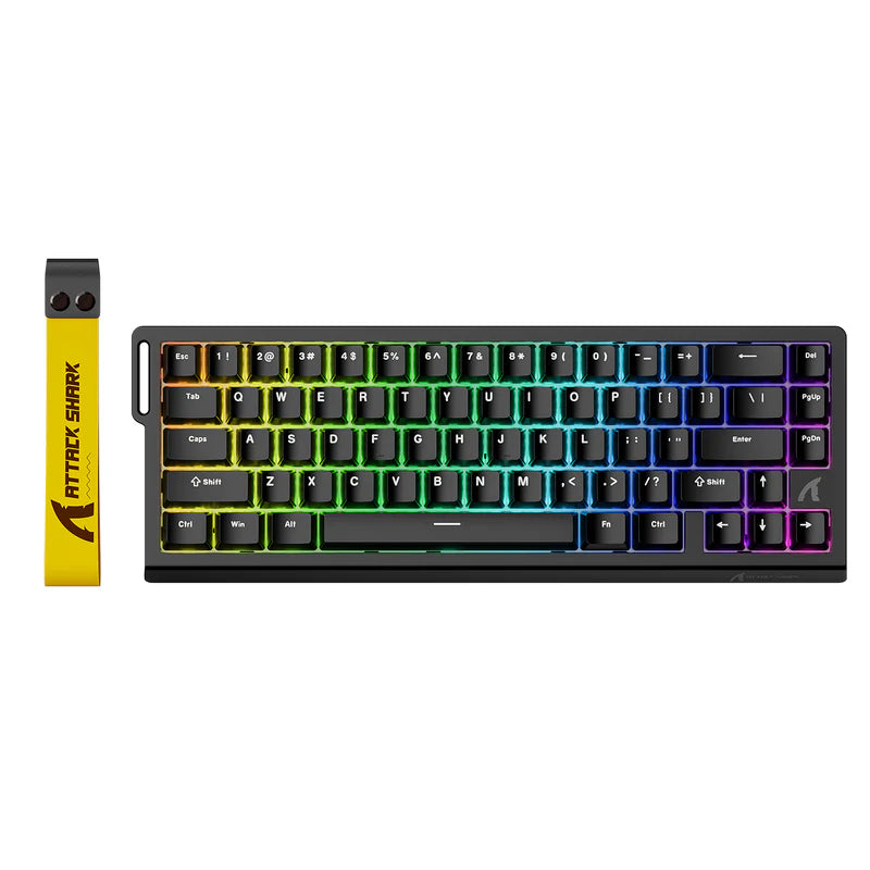 Attack Shark X68 HE Wired Magnetic Keyboard
