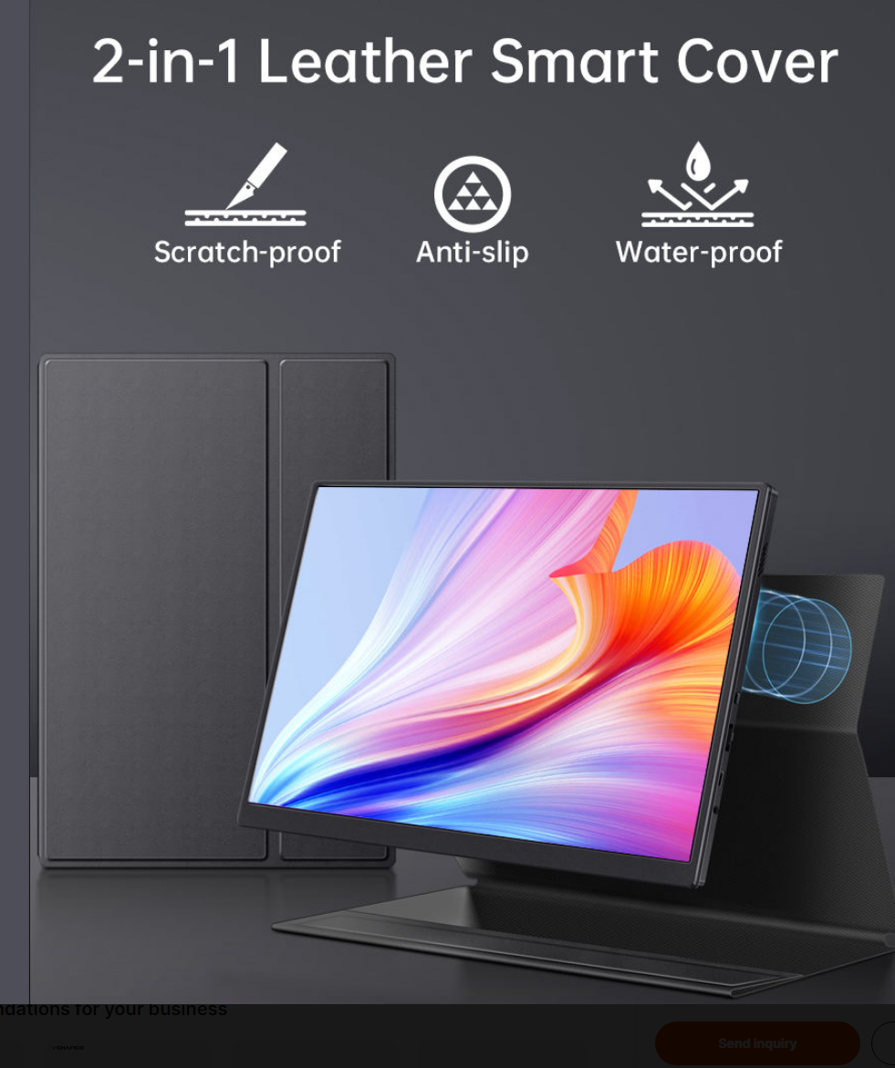 10.5" 1280p FHD Touch IPS Monitor