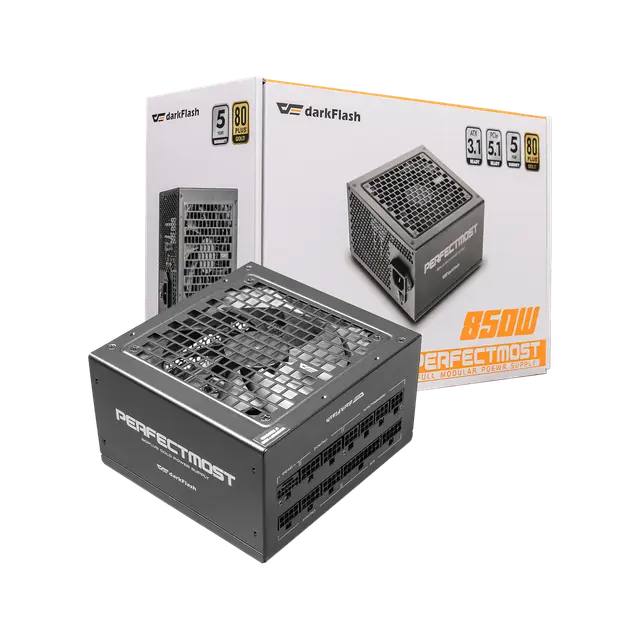 Darkflash PMT 850W Gold Fully Modular Power Supply