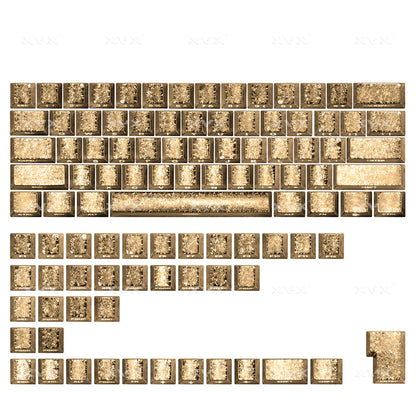 XVX Foil series Keycap Set