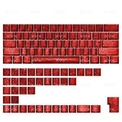 XVX Foil series Keycap Set