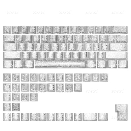 XVX Foil series Keycap Set