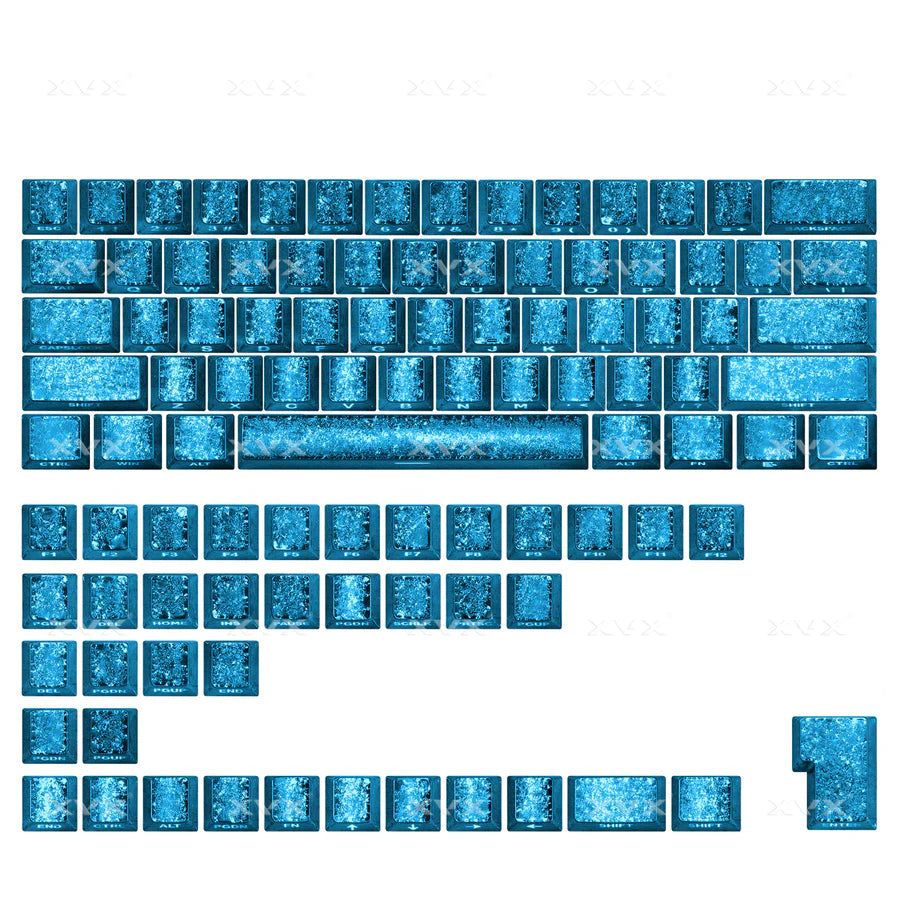 XVX Foil series Keycap Set