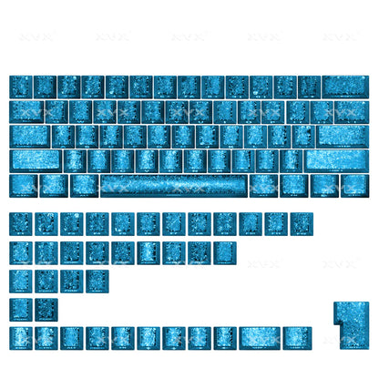 XVX Foil series Keycap Set