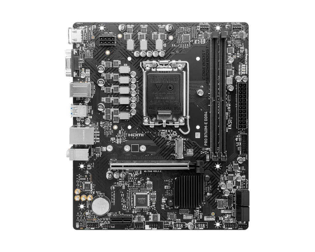 MSI PRO B760M-E DDR4