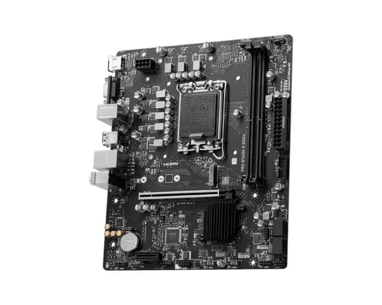 MSI PRO B760M-E DDR4