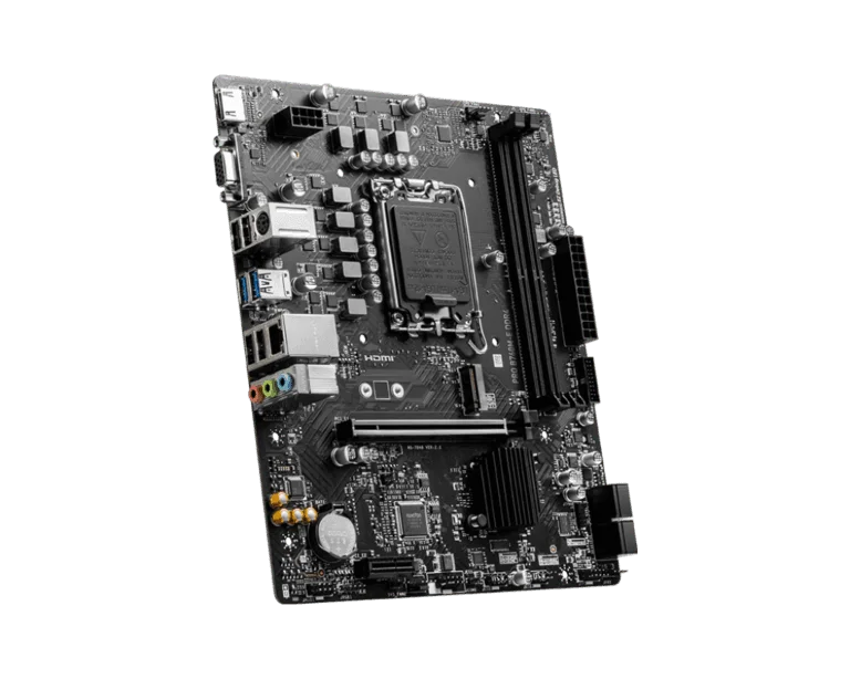 MSI PRO B760M-E DDR4