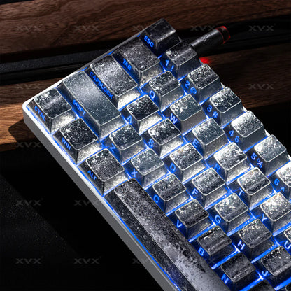 XVX Foil series Keycap Set