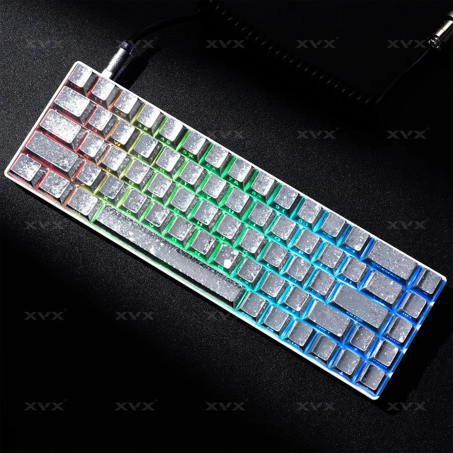 XVX Foil series Keycap Set