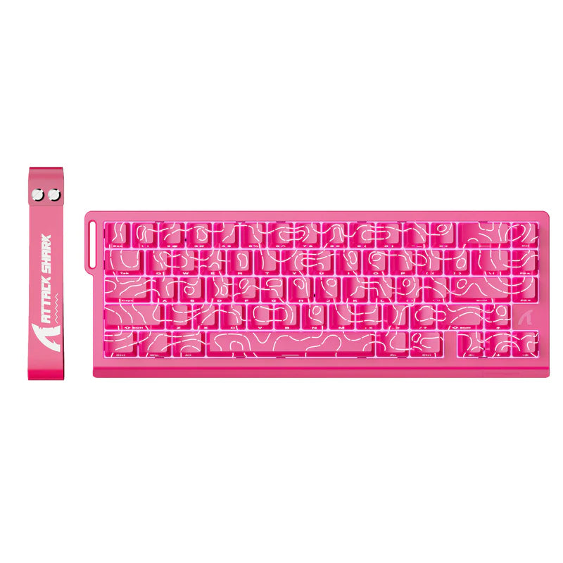Attack Shark X68 HE Wired Magnetic Keyboard