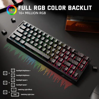 Attack Shark X68 PRO HE Wireless Magnetic Keyboard