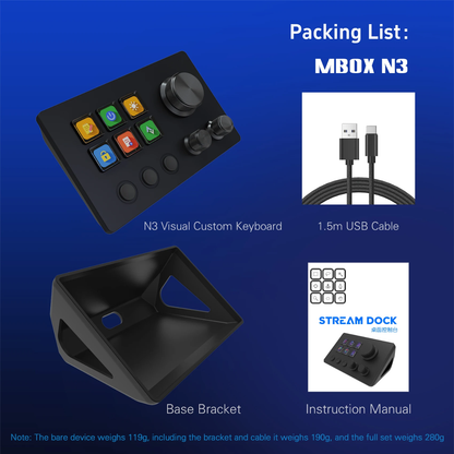 N3 Stream Dock