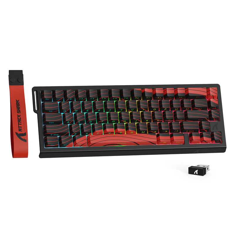 Attack Shark X68 PRO HE Wireless Magnetic Keyboard