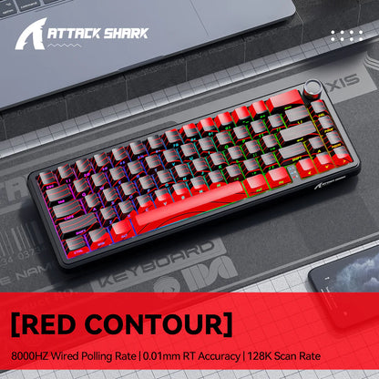 Attack Shark X65 PRO HE Wireless Magnetic Keyboard