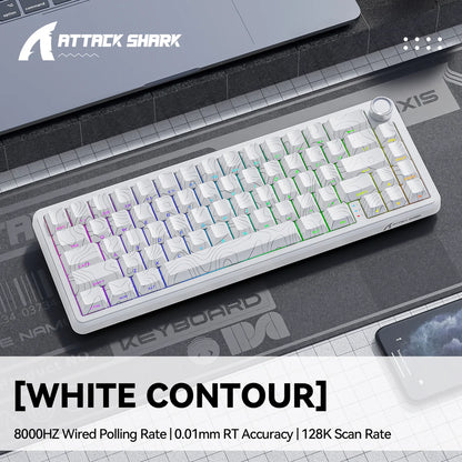 Attack Shark X65 PRO HE Wireless Magnetic Keyboard