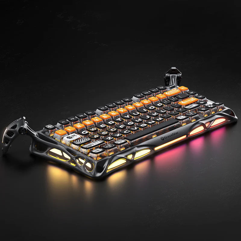 GravaStar Mercury K1 Pro Wireless Gaming Keyboard