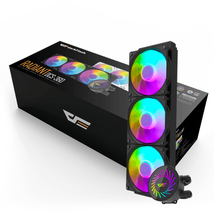 Darkflash Radiant DCS 360 Liquid Cooler