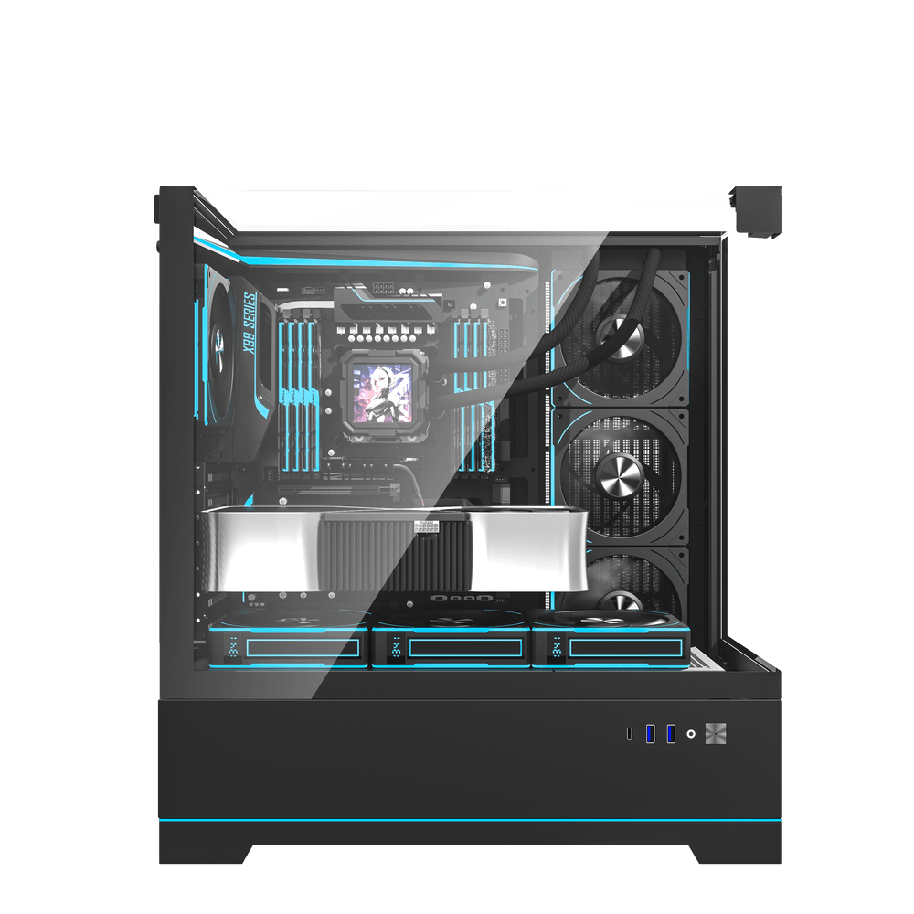 Darkflash DY450 Pro Gaming PC ATX Case
