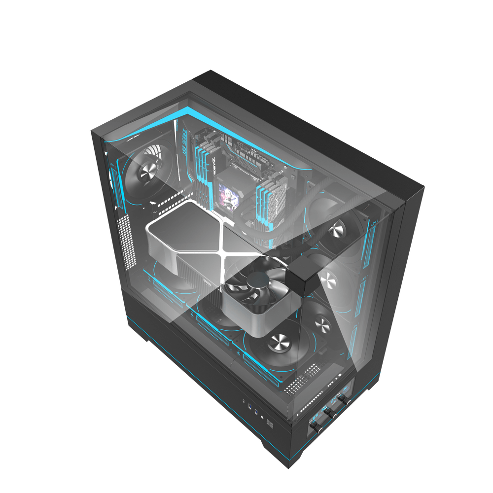 Darkflash DY450 Pro Gaming PC ATX Case