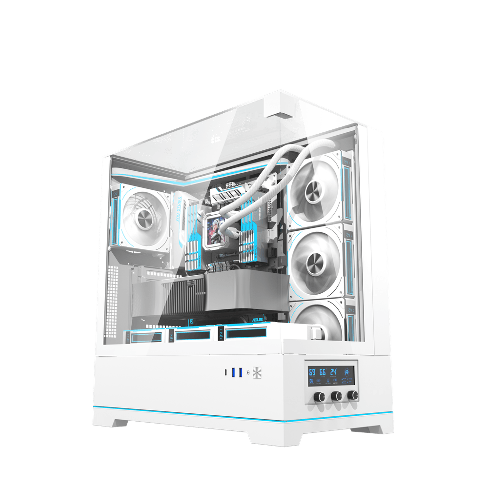 Darkflash DY450 Pro Gaming PC ATX Case